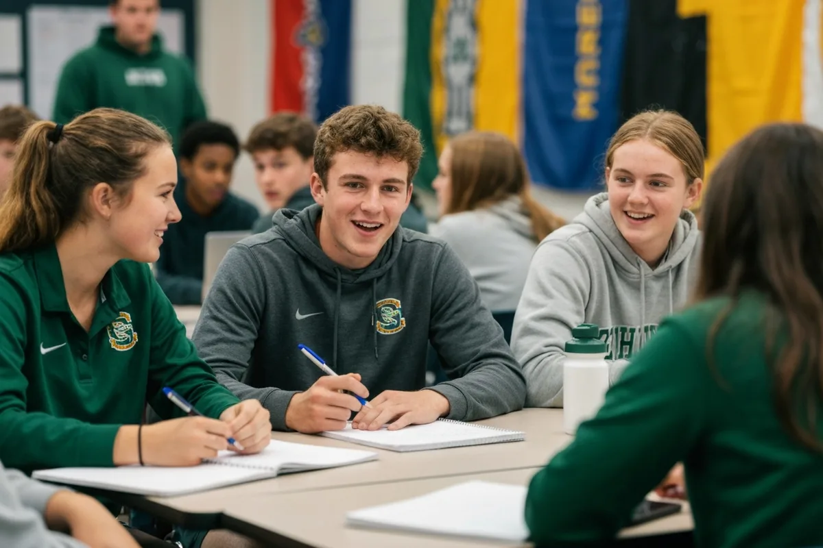 Student Council - Summer Leadership Planning 1 at Aerie Peak High School.