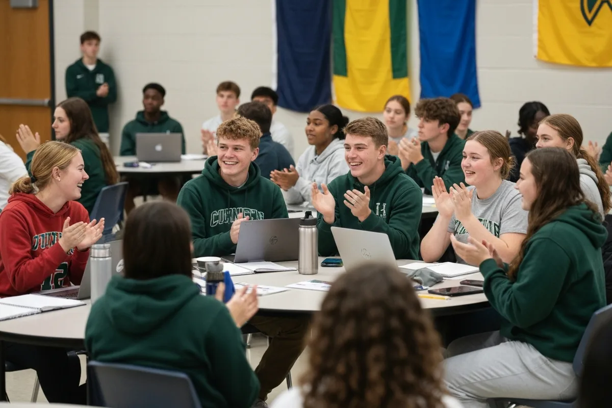 Student Council - Summer Leadership Planning 1 at Aerie Peak High School.