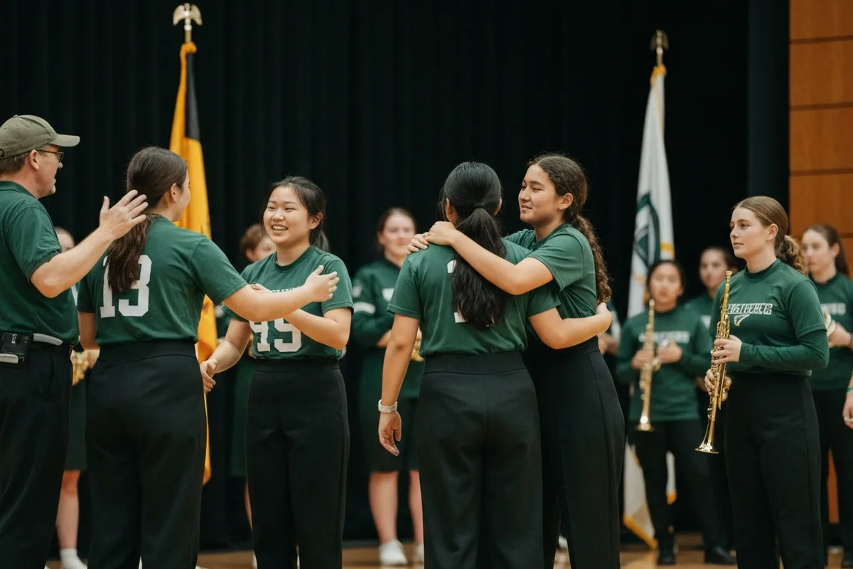 Photo 5 from Marching Band - Rehearsal 9