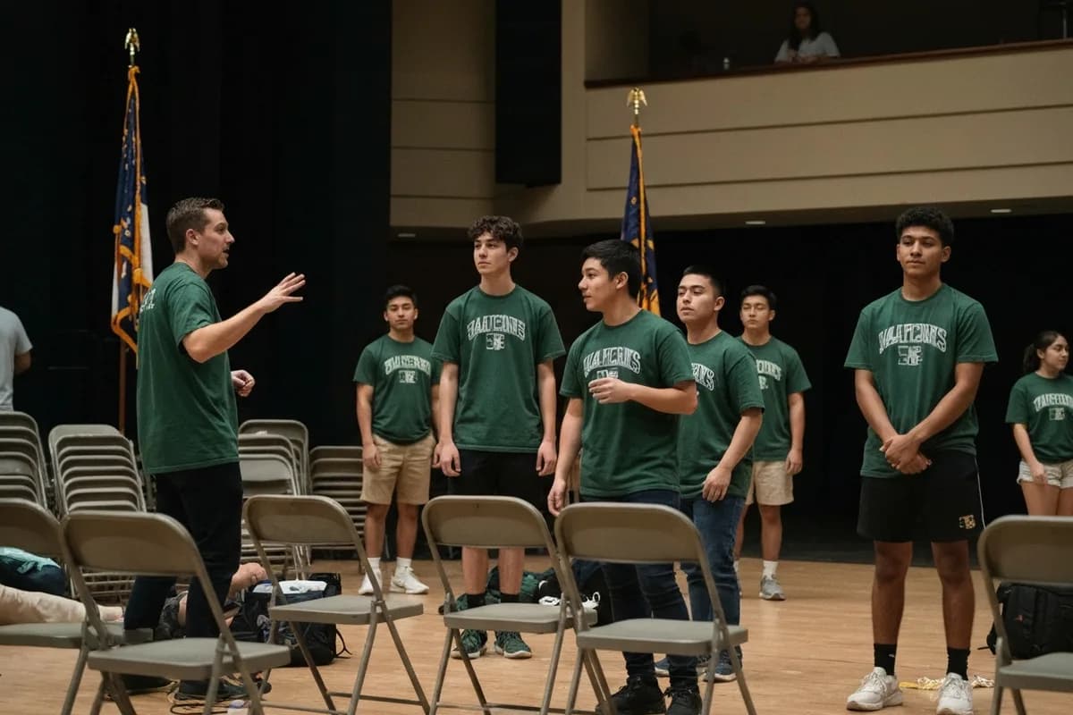 Photo 1 from Math Team - Rehearsal 3