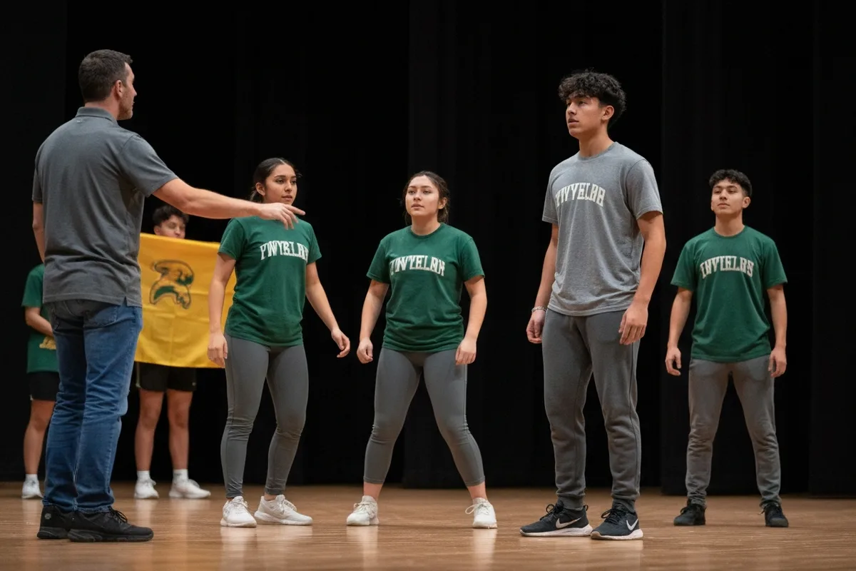 Photo 2 from Dance Team - Rehearsal 8