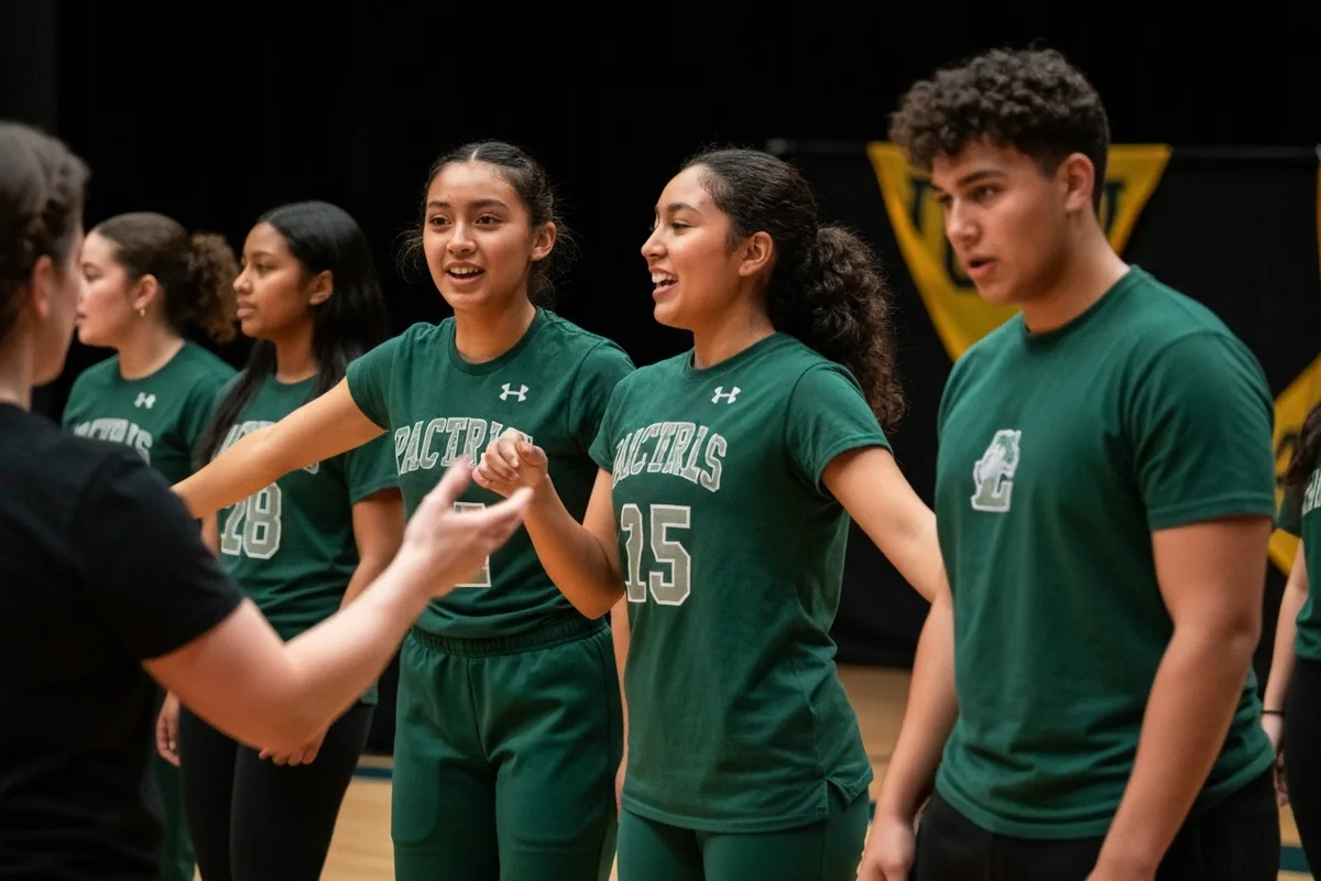 Photo 3 from Dance Team - Rehearsal 8