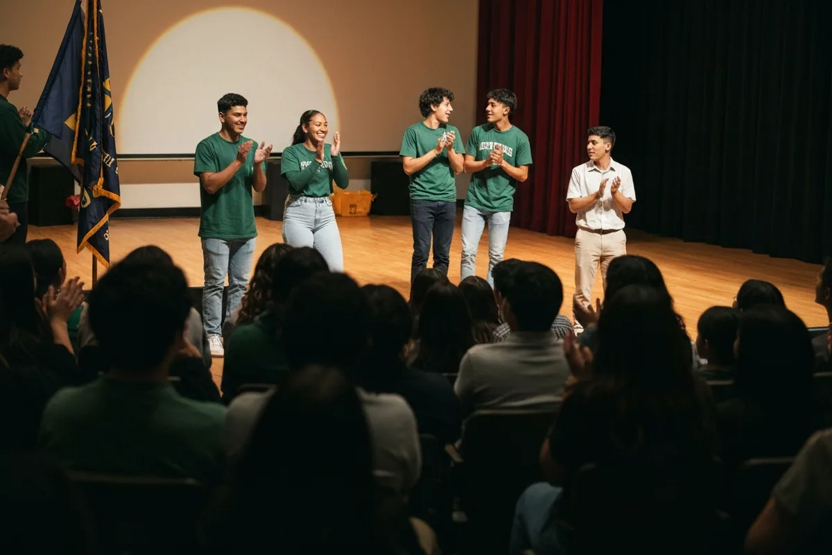 Photo 4 from Math Team - Performance 8
