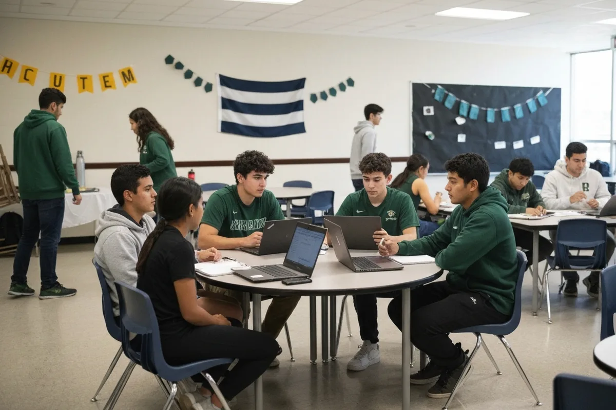 Photo 1 from Math Team - Meeting 1