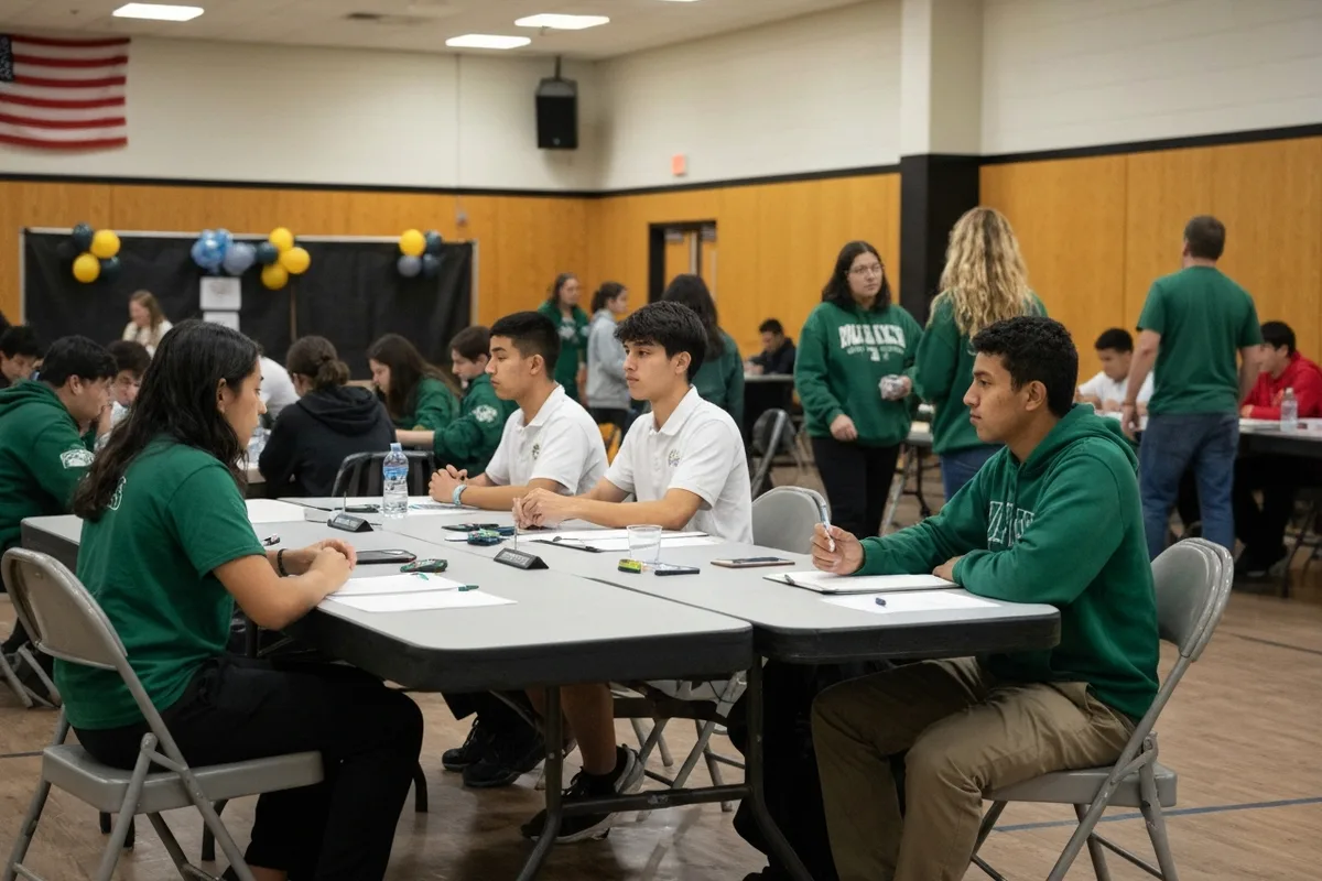Photo 1 from Math Team - Competition 7