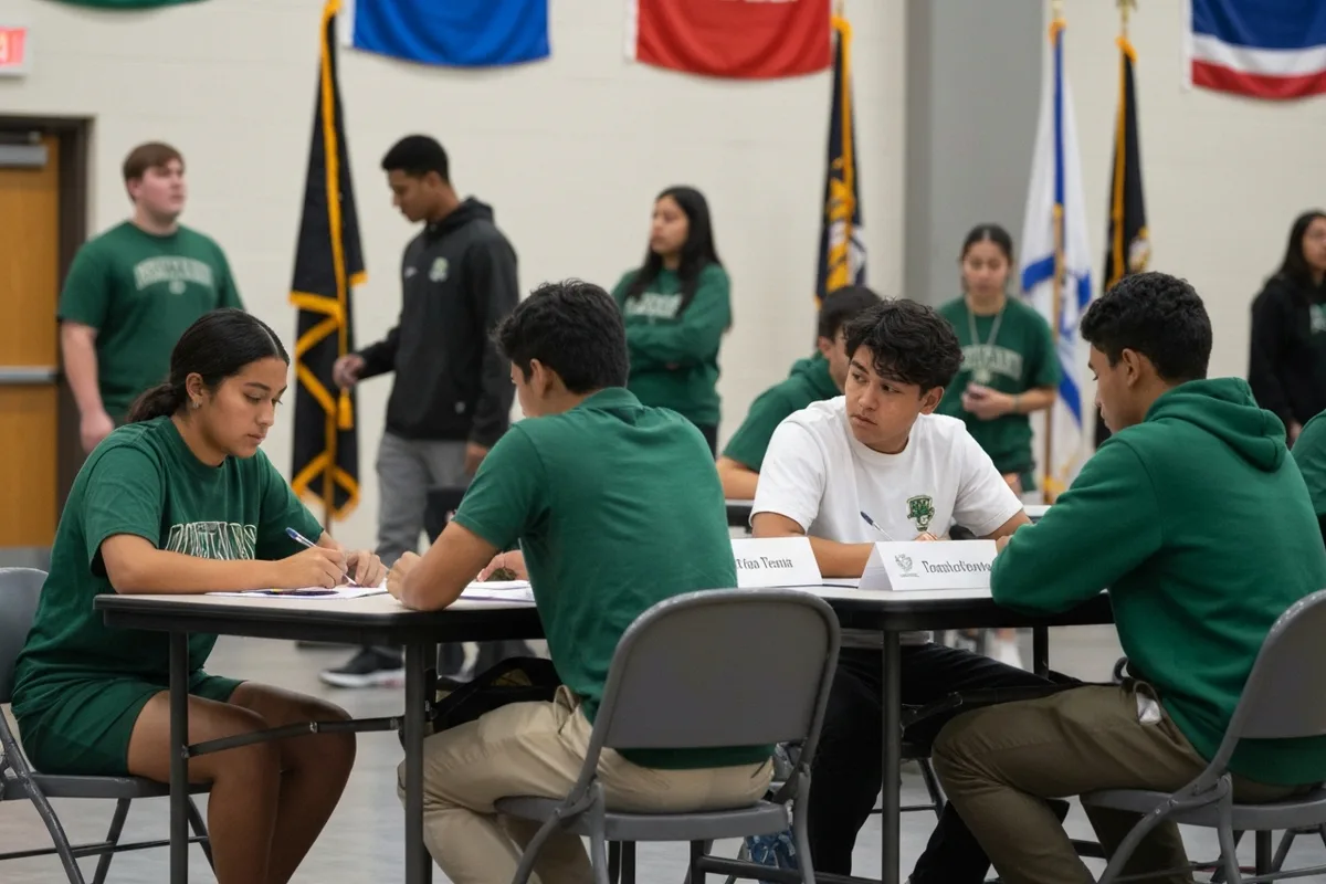 Photo 2 from Math Team - Competition 7