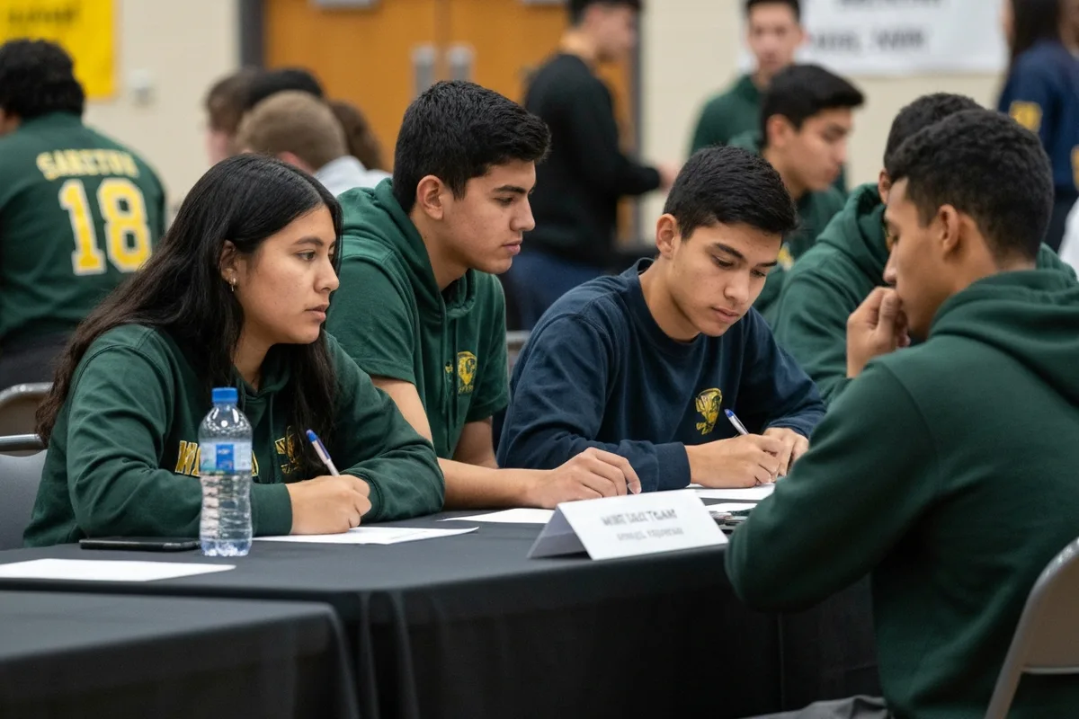 Photo 3 from Math Team - Competition 7