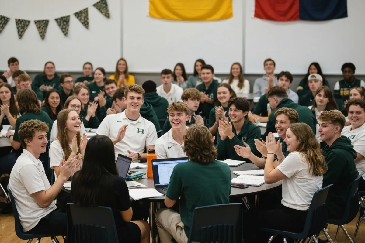 Photo 4 from Winter Sports Kickoff Meeting