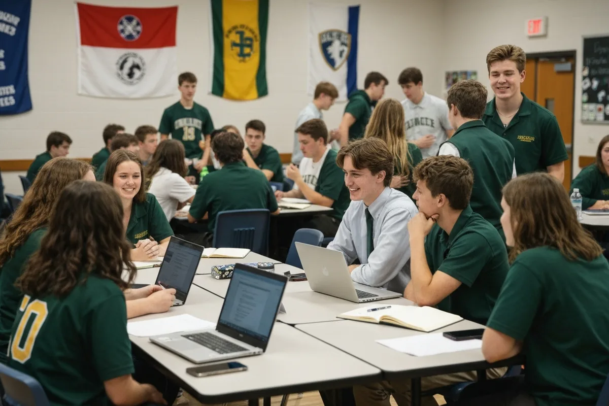 Photo 5 from Winter Sports Kickoff Meeting