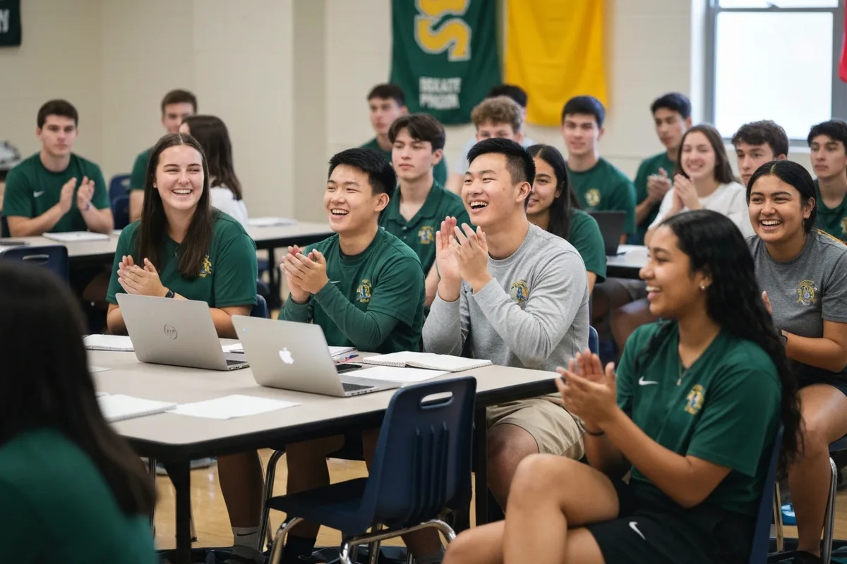 Debate Team - Summer Institute Practice 2 at Aerie Peak High School.