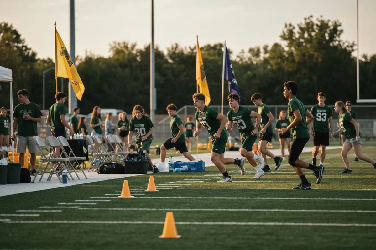 Photo 1 from Football Summer Camp