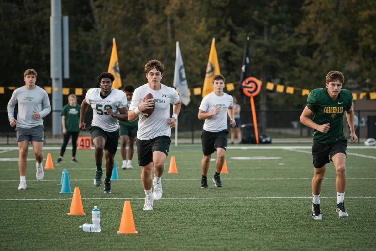 Photo 2 from Football Summer Camp