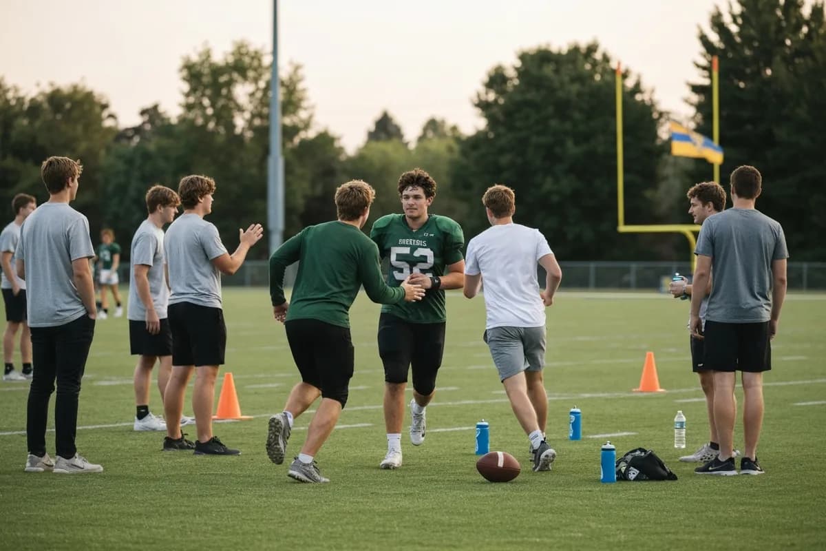 Photo 5 from Football Summer Camp