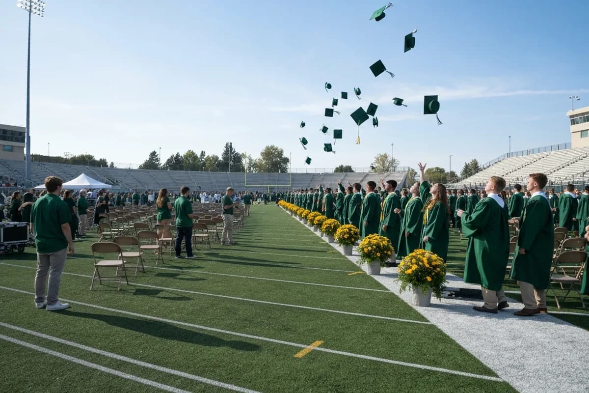 Photo 1 from Graduation - Class of 2026