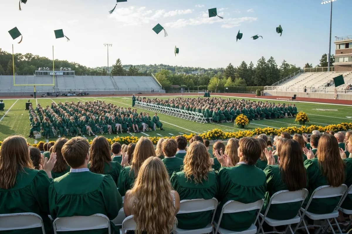 Photo 4 from Graduation - Class of 2026