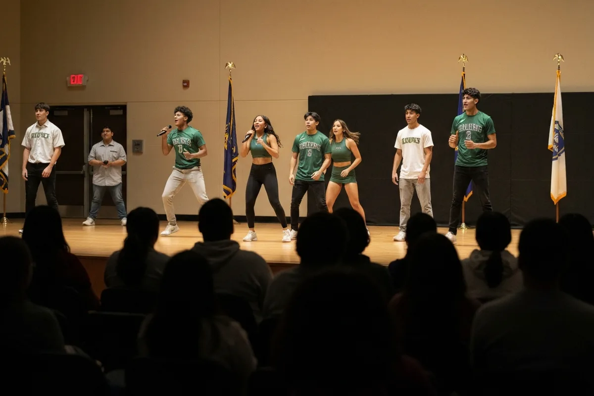 Photo 2 from Dance Team - Performance 6