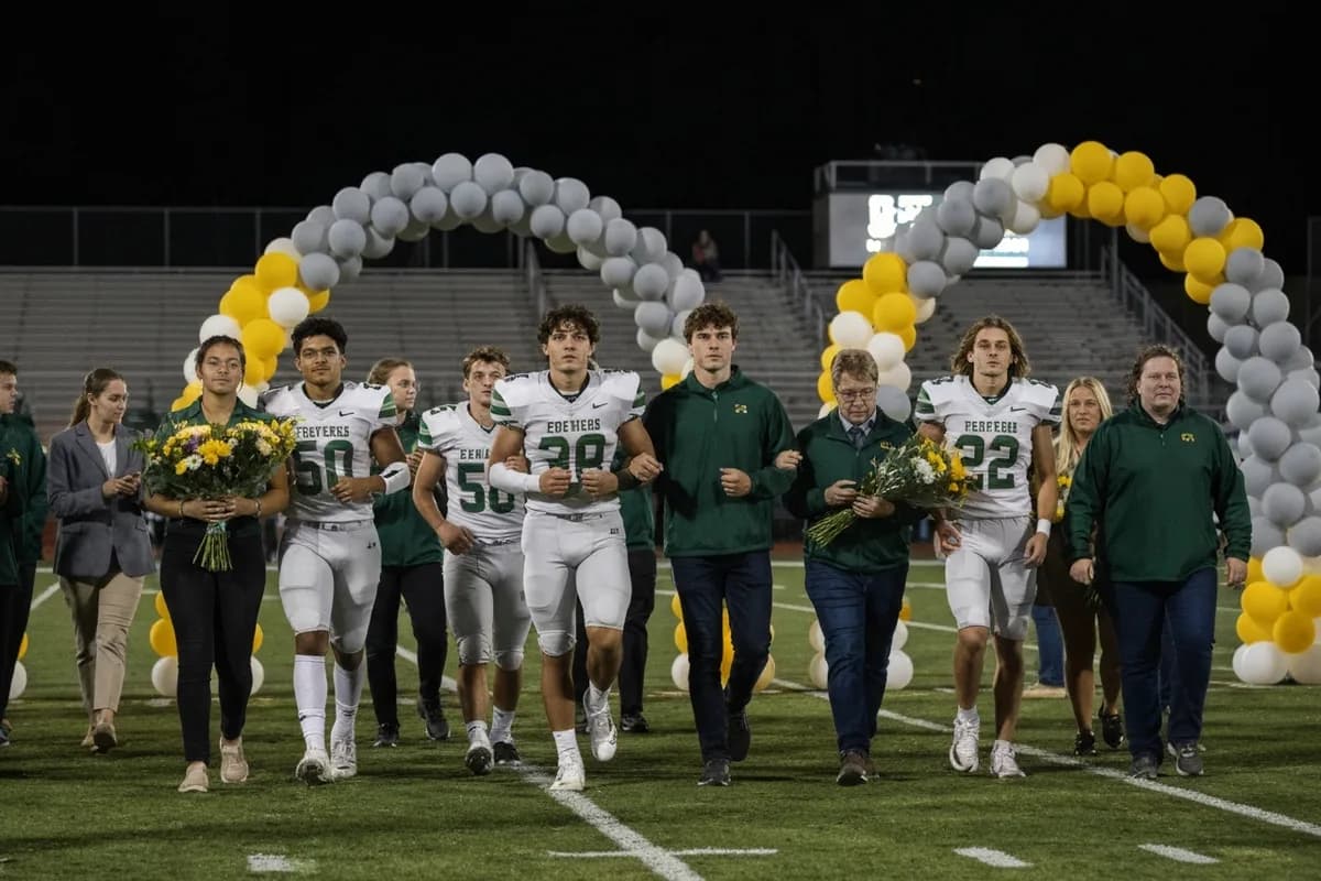 Photo 2 from Fall Sports Senior Night