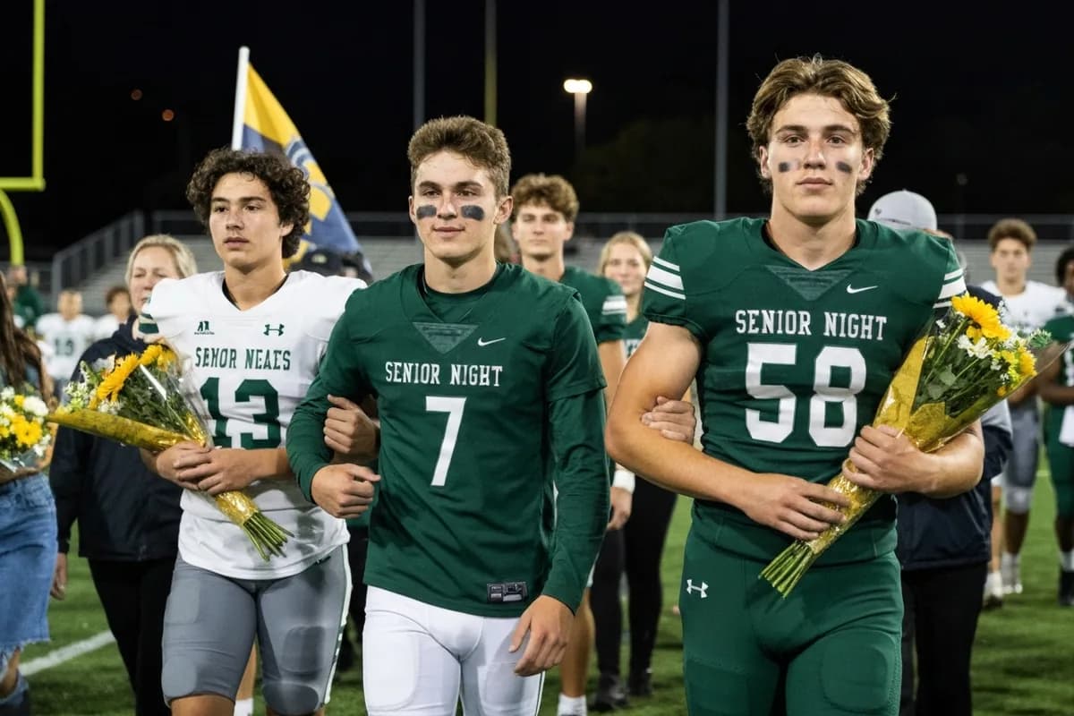 Photo 3 from Fall Sports Senior Night