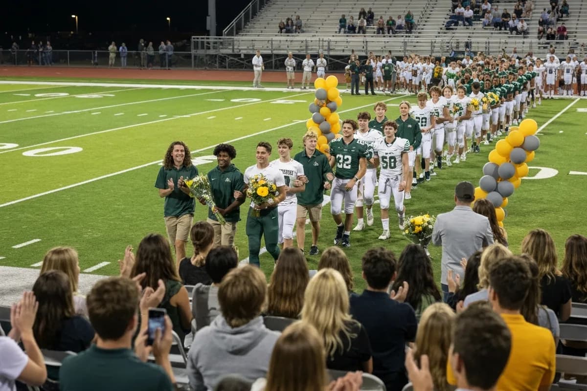 Photo 4 from Fall Sports Senior Night
