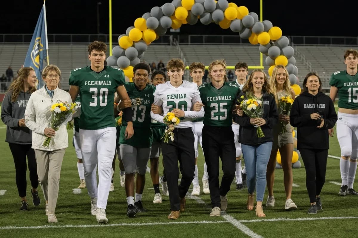Photo 5 from Fall Sports Senior Night