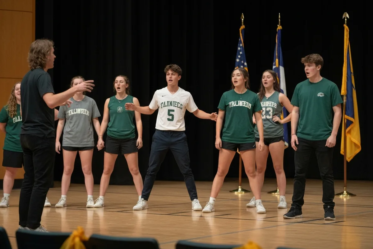 Choir team photos cover