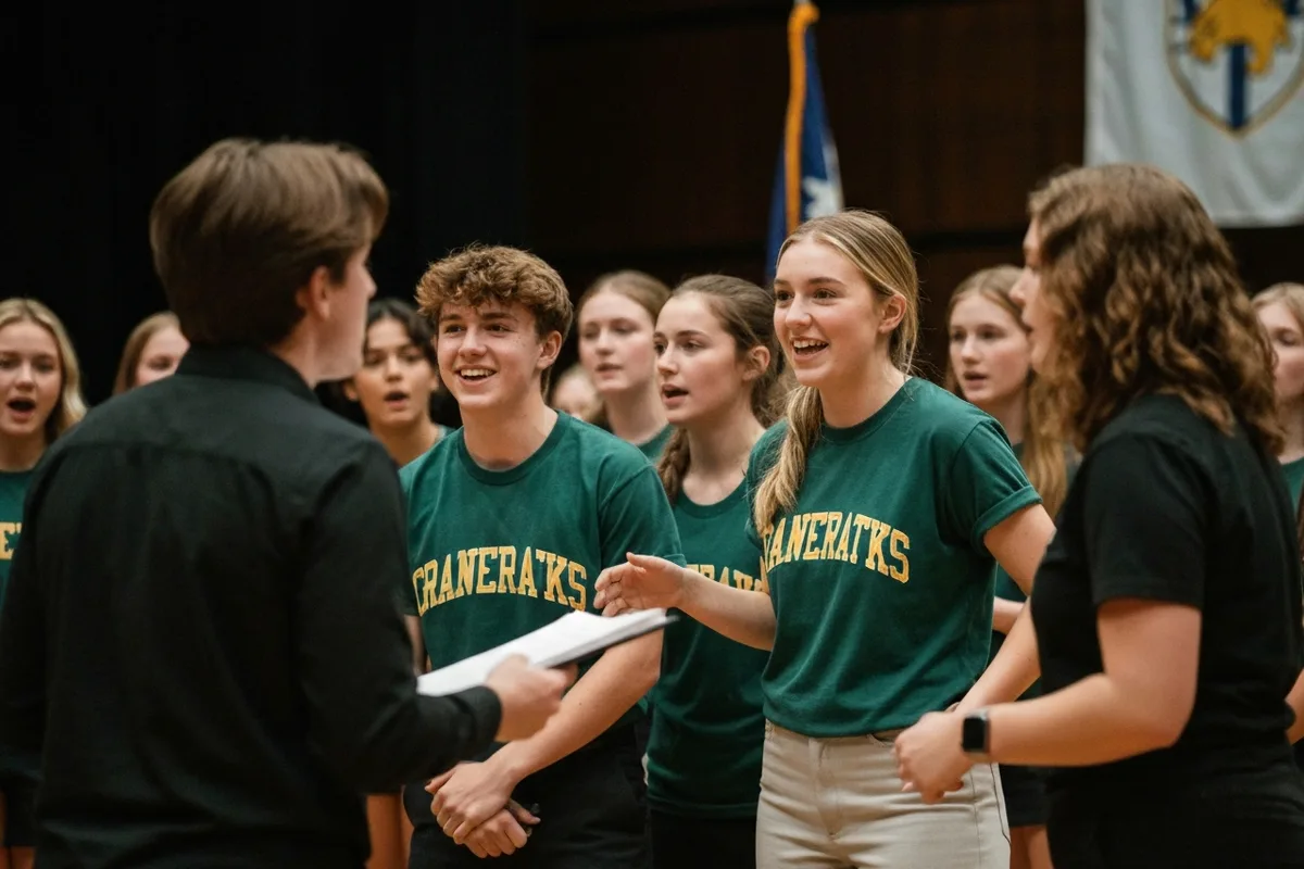 Photo 3 from Choir - Summer Vocal Workshop 1