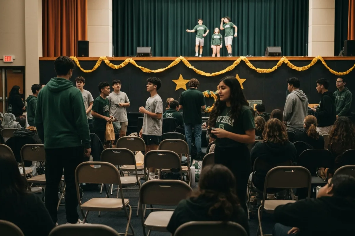 Photo 1 from Math Team - Performance 5