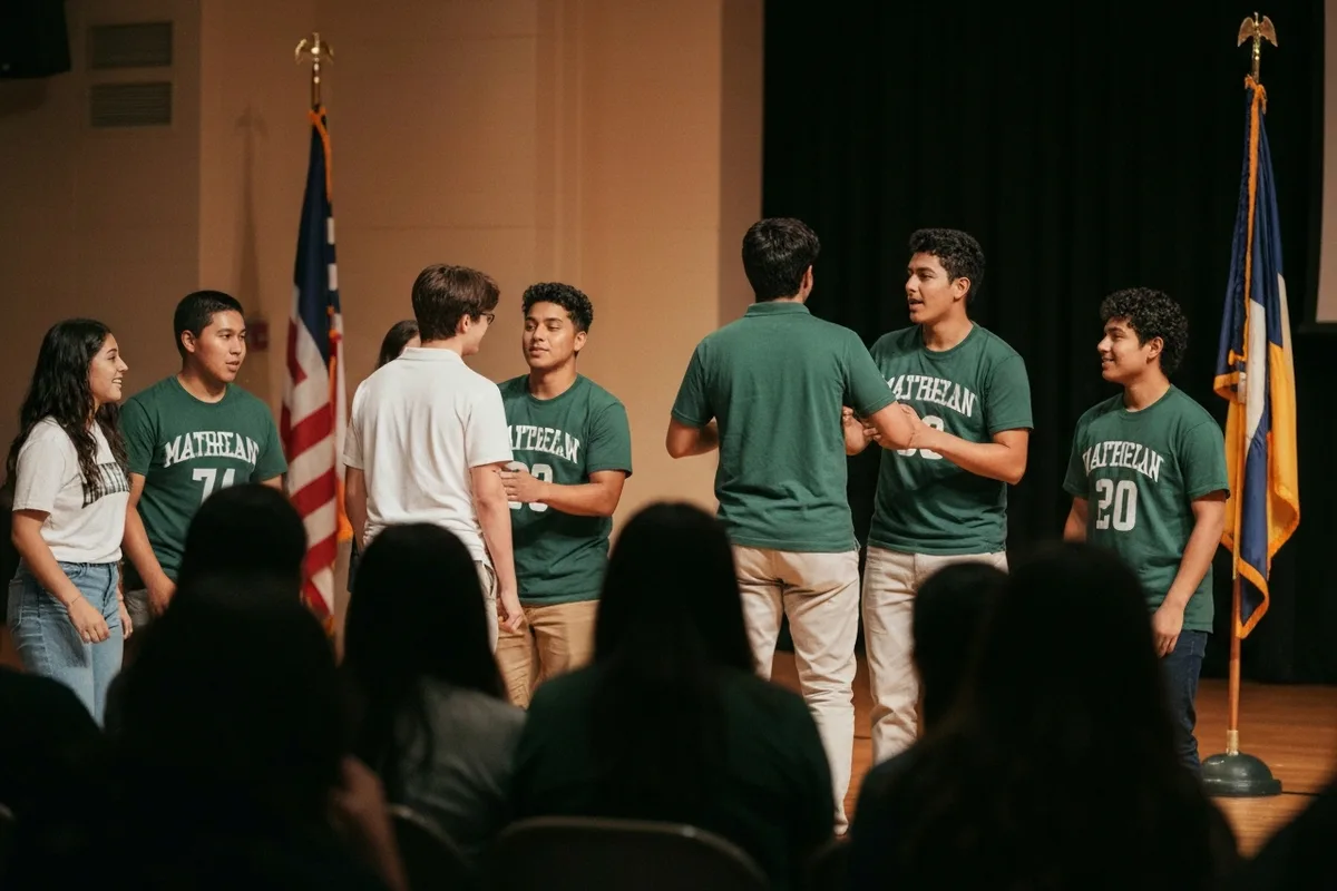 Photo 5 from Math Team - Performance 5