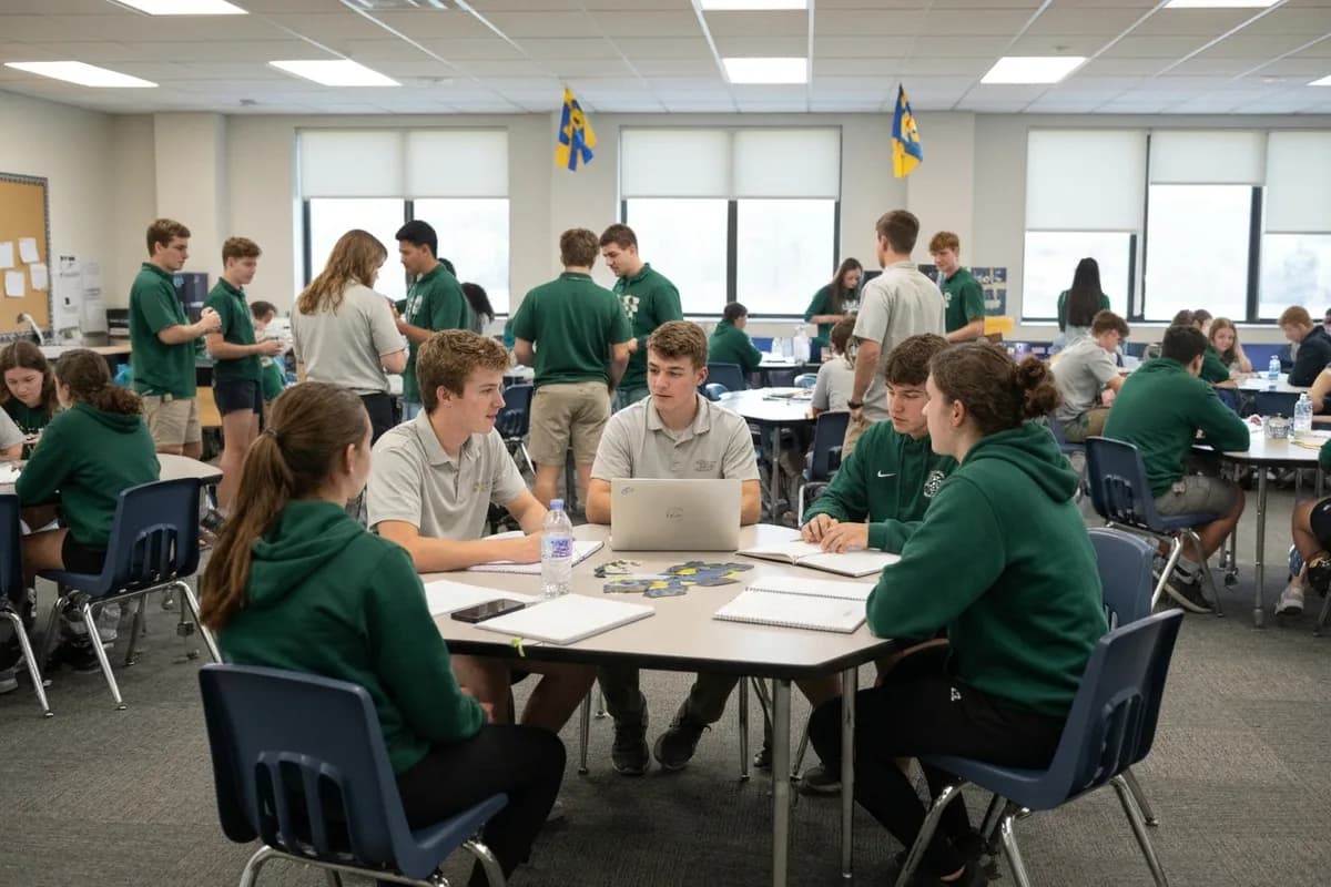 Photo 1 from Student Council - Meeting 6