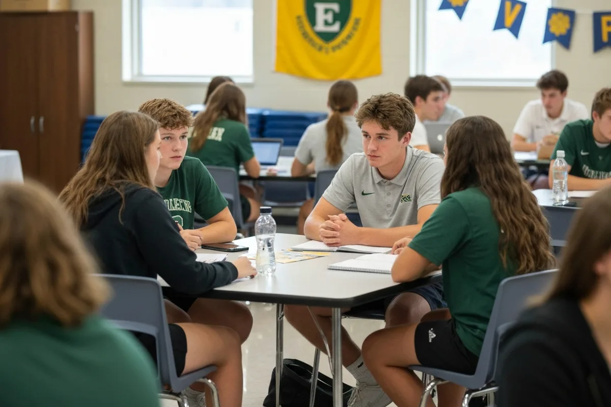 Photo 2 from Student Council - Meeting 6