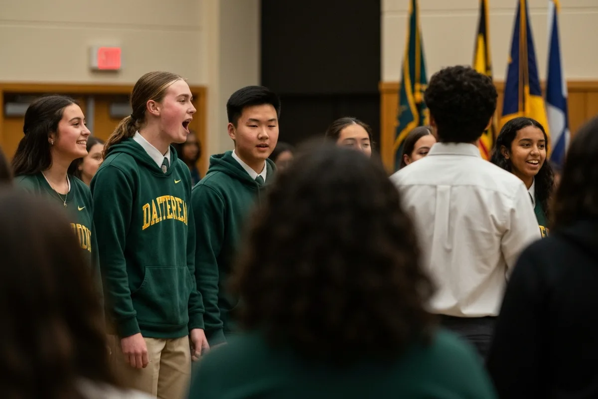 Debate Team - Performance 2 at Aerie Peak High School.