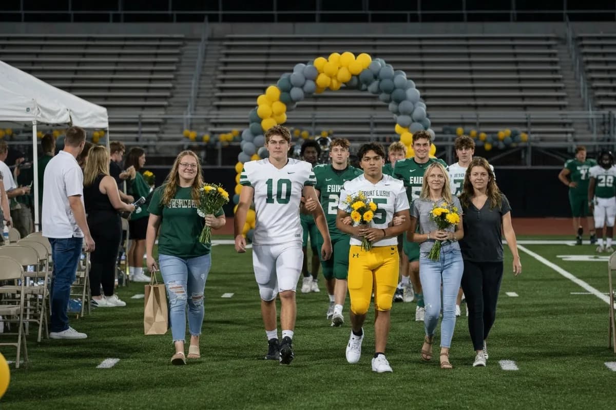 Photo 1 from Spring Sports Senior Night
