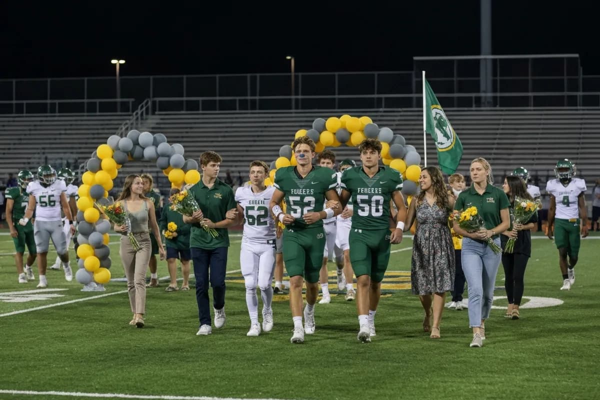 Photo 2 from Spring Sports Senior Night