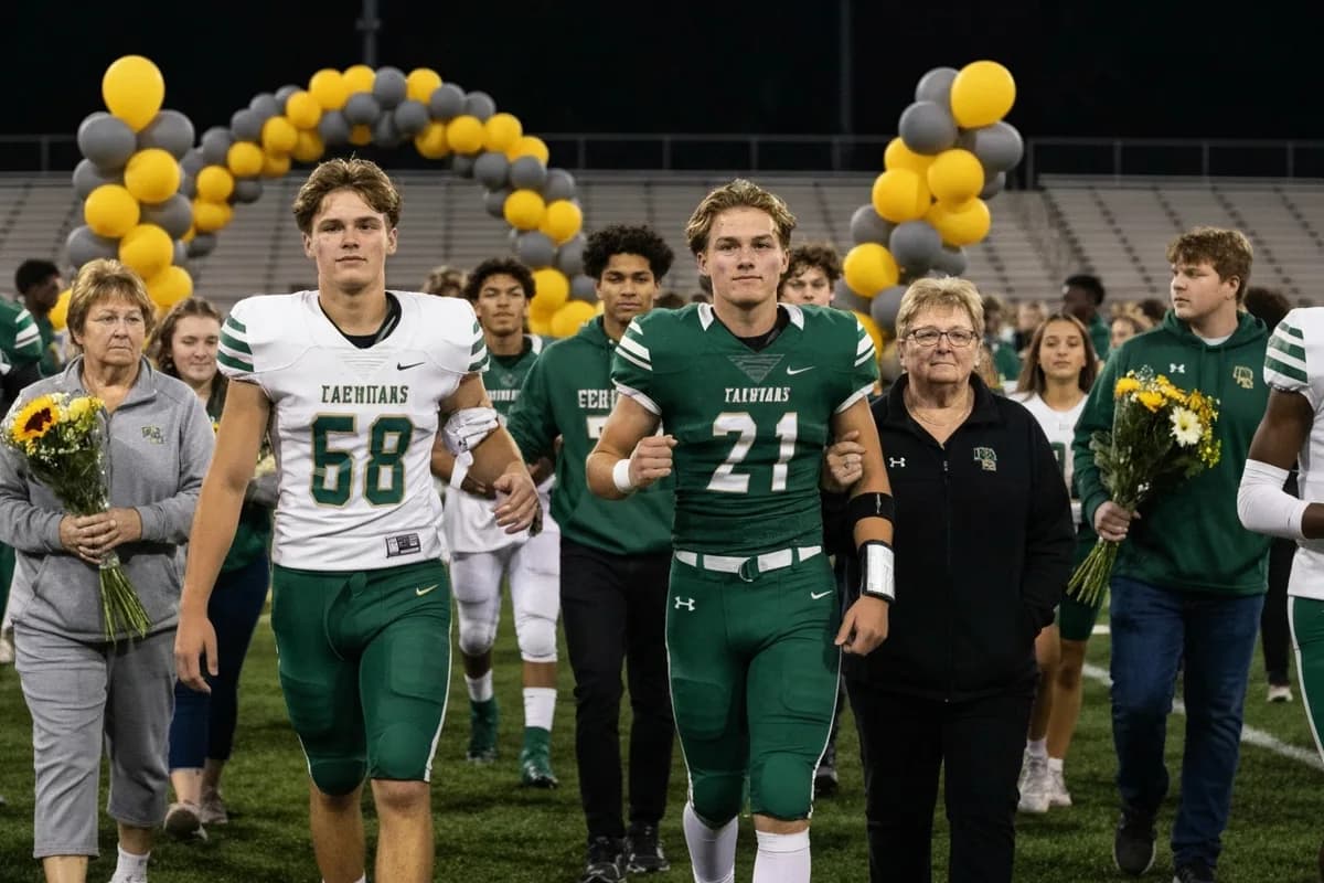 Photo 3 from Spring Sports Senior Night
