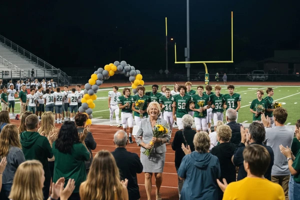 Photo 4 from Spring Sports Senior Night
