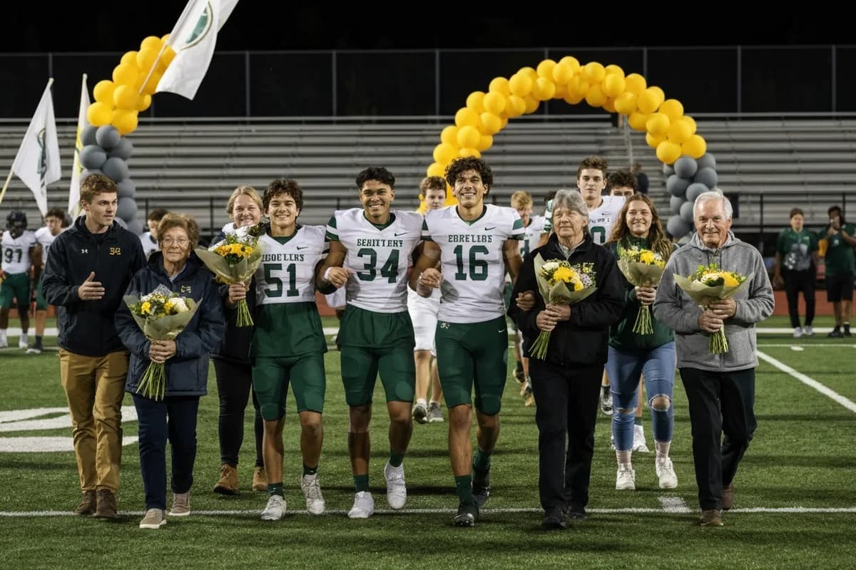 Photo 5 from Spring Sports Senior Night