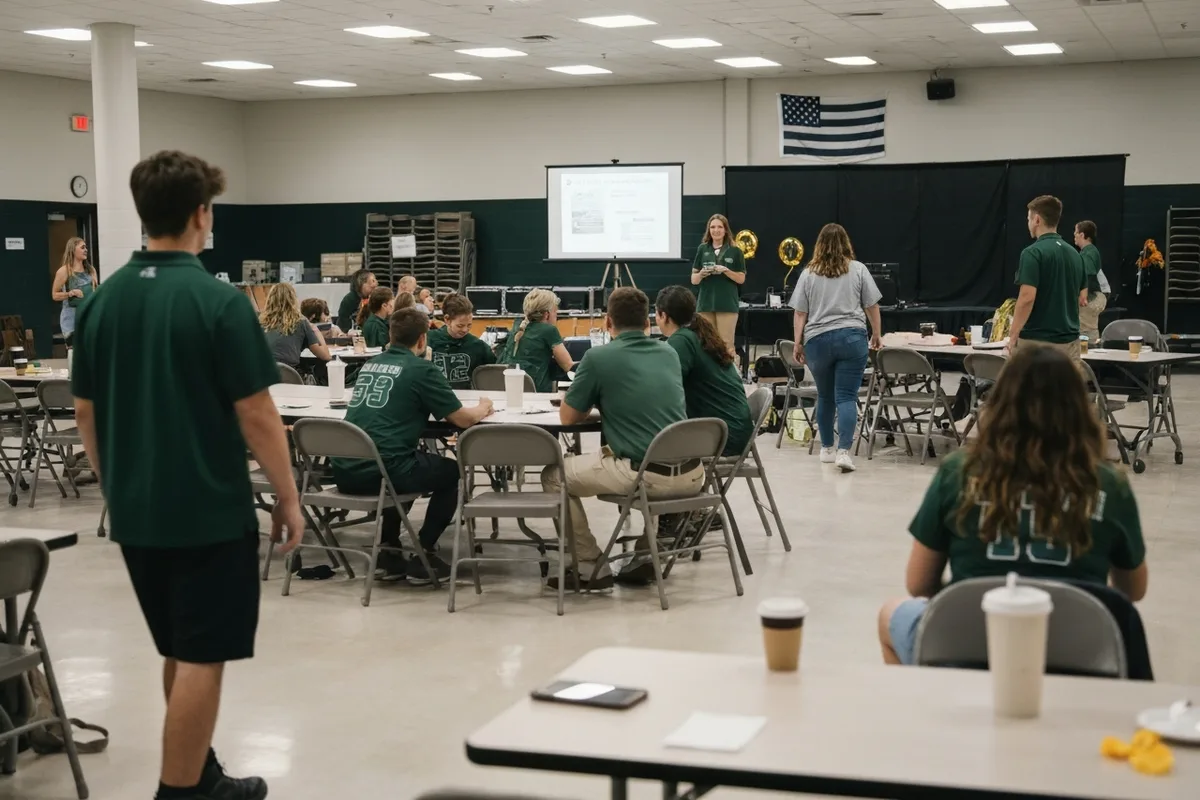 Photo 1 from Booster Club Monthly Meeting - May