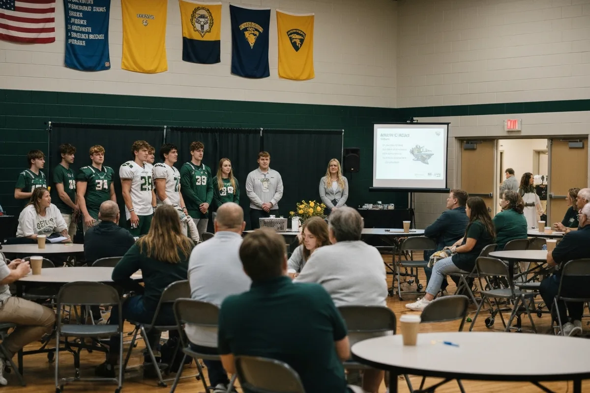 Photo 2 from Booster Club Monthly Meeting - May