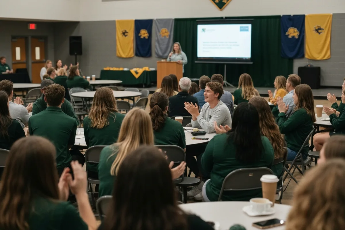 Photo 4 from Booster Club Monthly Meeting - May