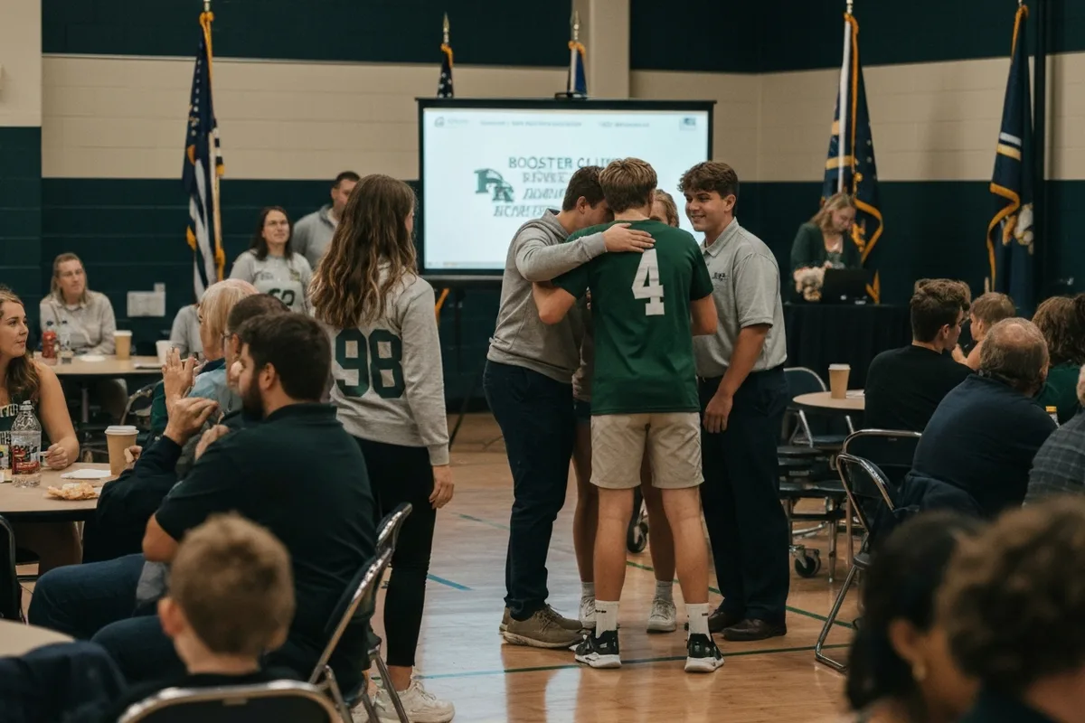 Photo 5 from Booster Club Monthly Meeting - May