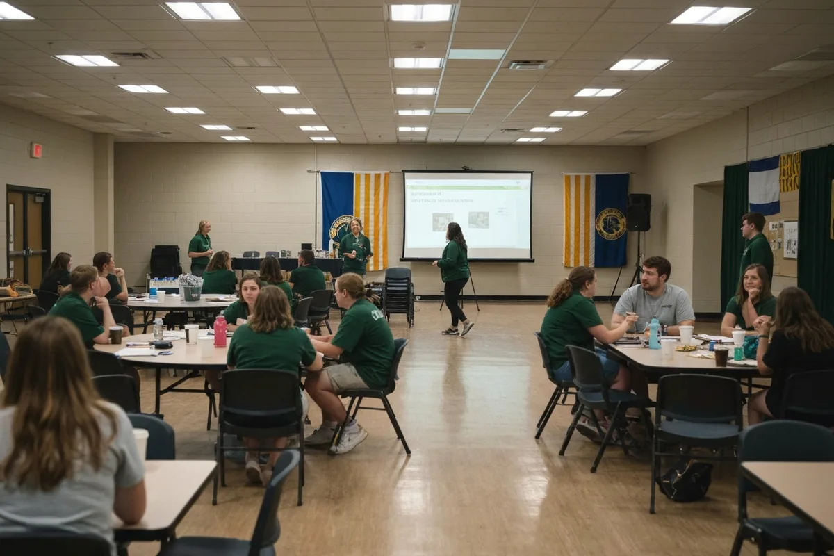 Photo 1 from Booster Club Monthly Meeting - June