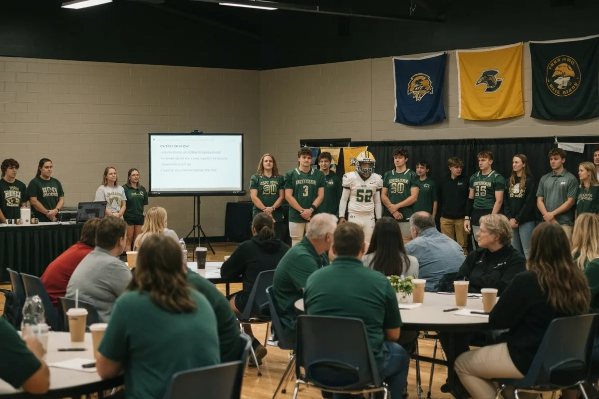 Photo 2 from Booster Club Monthly Meeting - June