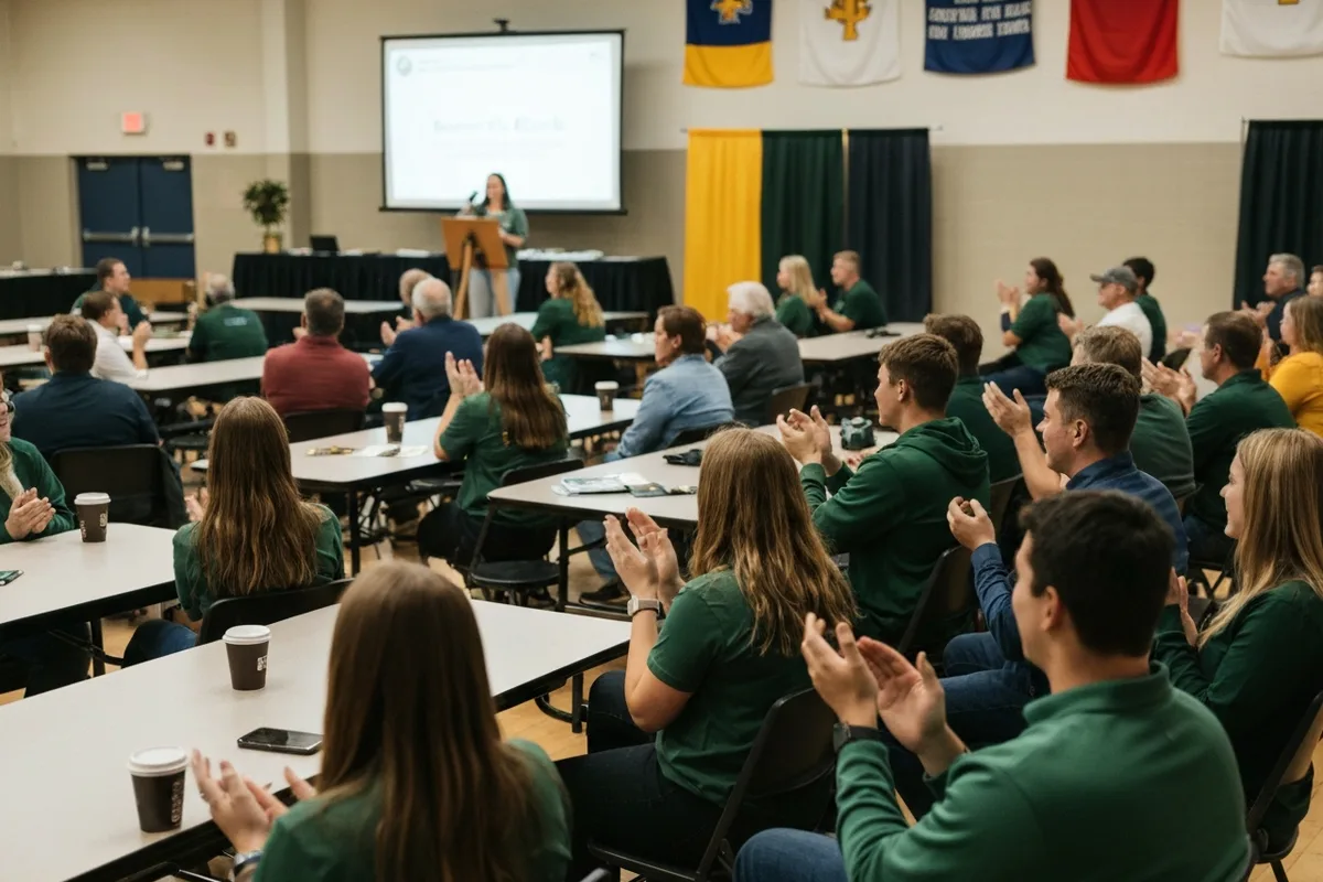 Photo 4 from Booster Club Monthly Meeting - June