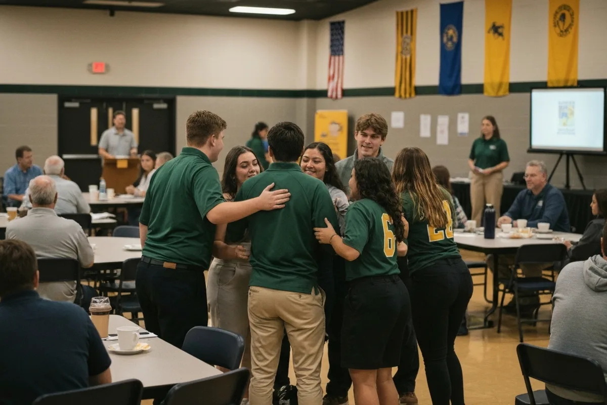Photo 5 from Booster Club Monthly Meeting - June