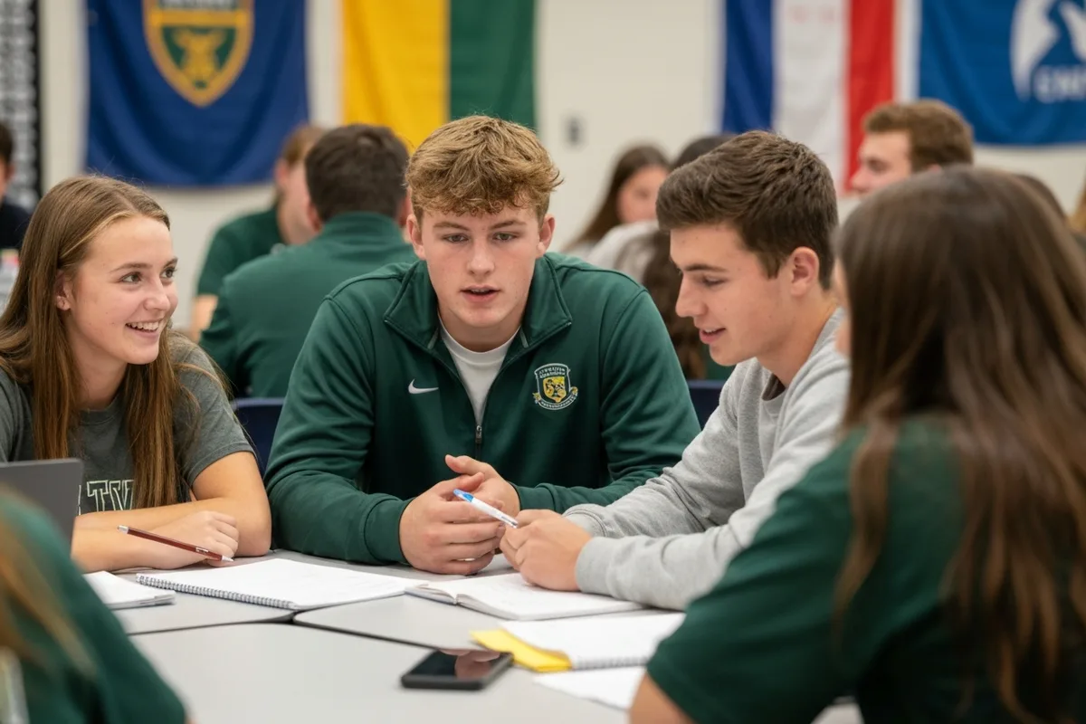 Student Council - Meeting 1 at Aerie Peak High School.