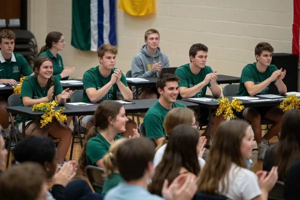 Student Council - Competition 4 at Aerie Peak High School.