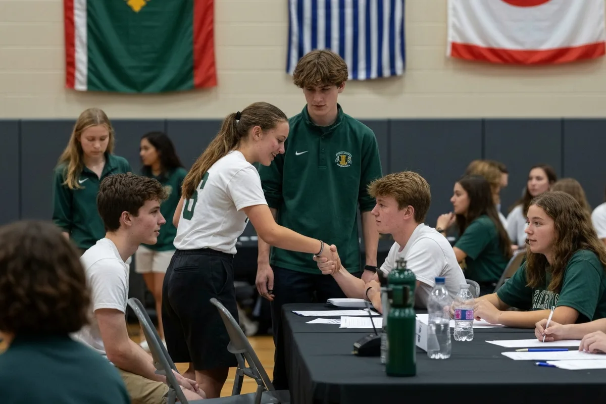 Student Council - Competition 4 at Aerie Peak High School.