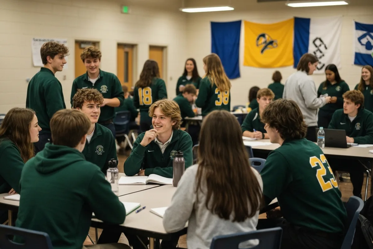 Photo 5 from Spring Sports Parent Night