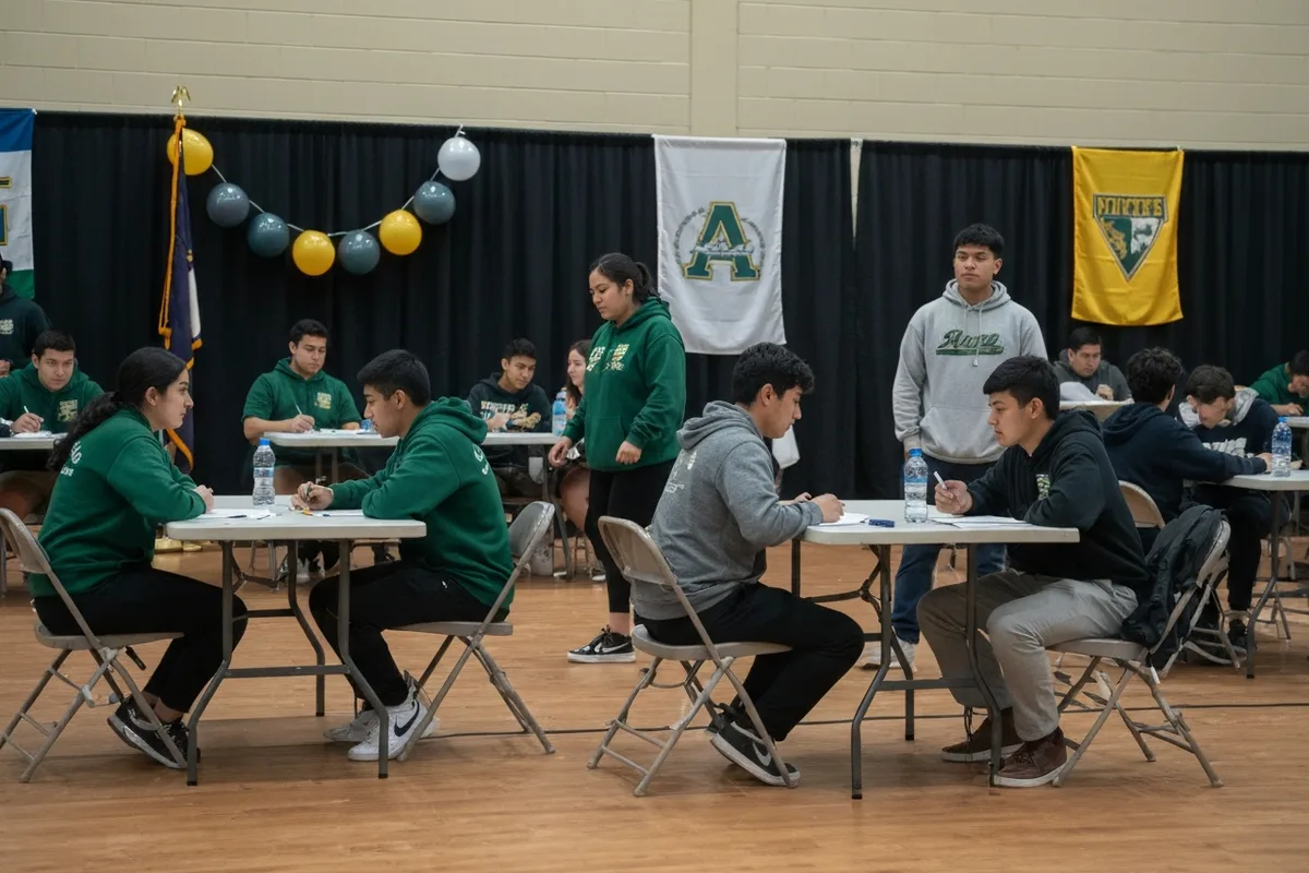 Photo 1 from Math Team - Competition 6