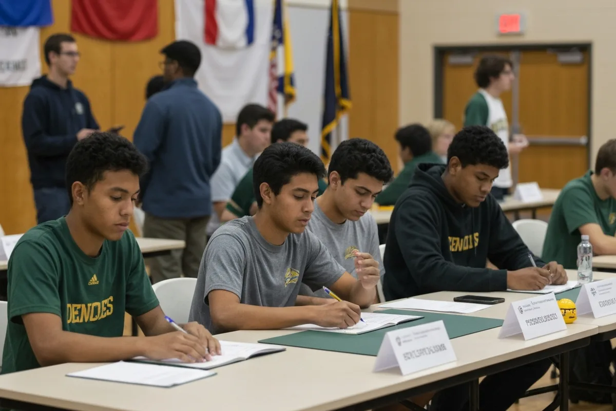 Photo 2 from Math Team - Competition 6
